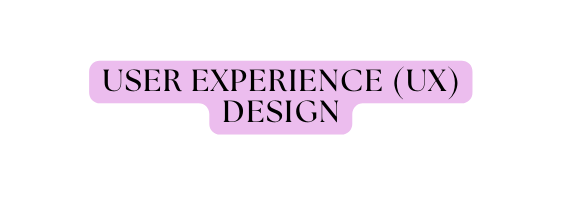 User Experience UX Design